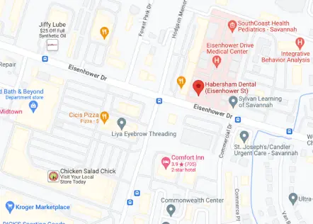 Habersham Dental Eisenhower dental office location