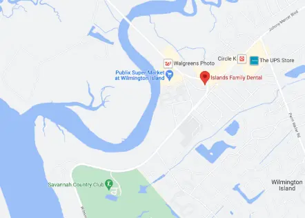 Hambersham Dental Islands dentist location