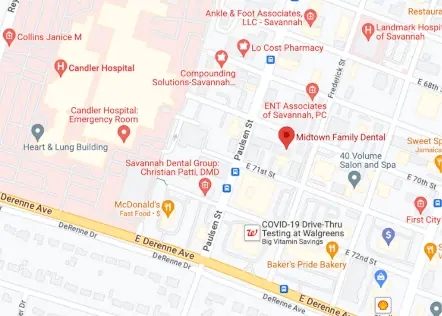 Habersham Dental Midtown dentist office location