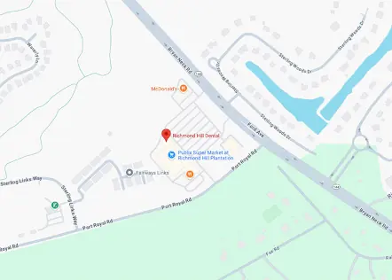 Habersham Dental Richmond Hill dentist office
