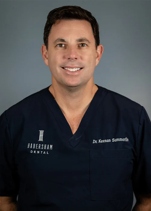 Dr. Keenan Summerlin, dentist at Habersham Dental in Savannah, GA